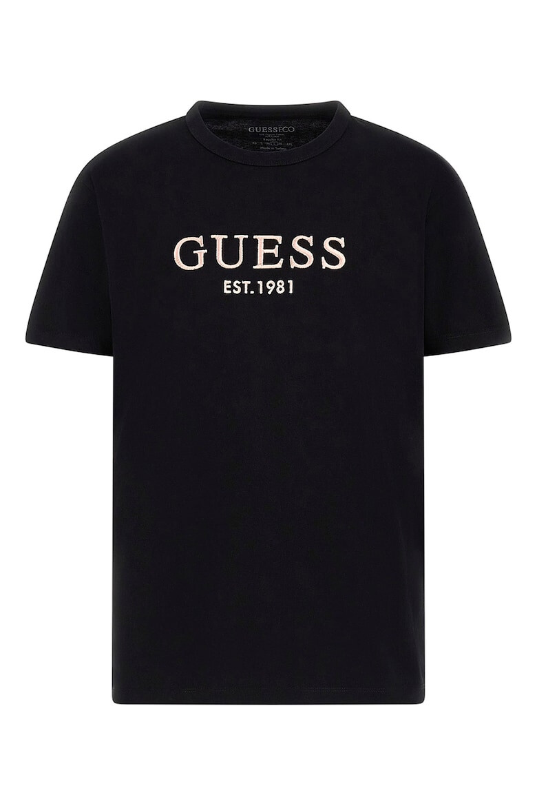 GUESS Tricou cu imprimeu logo - Pled.ro