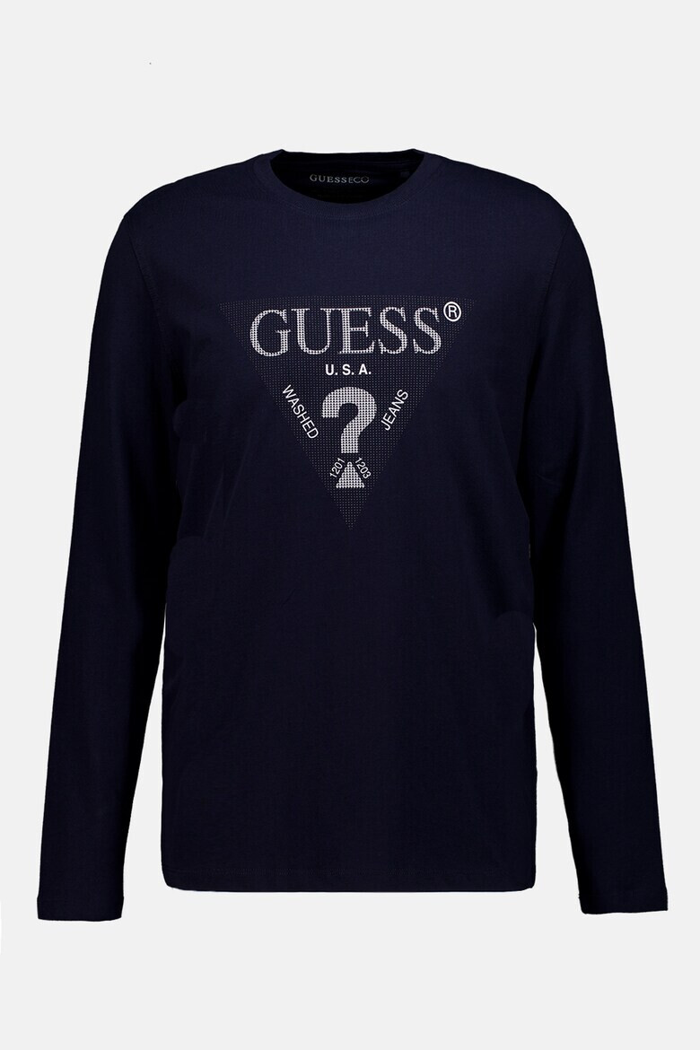 GUESS Bluza cu imprimeu logo - Pled.ro