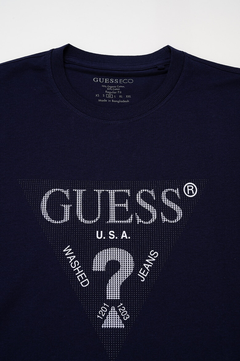 GUESS Bluza cu imprimeu logo - Pled.ro