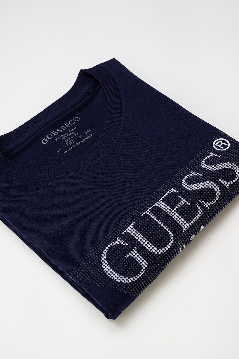 GUESS Bluza cu imprimeu logo - Pled.ro