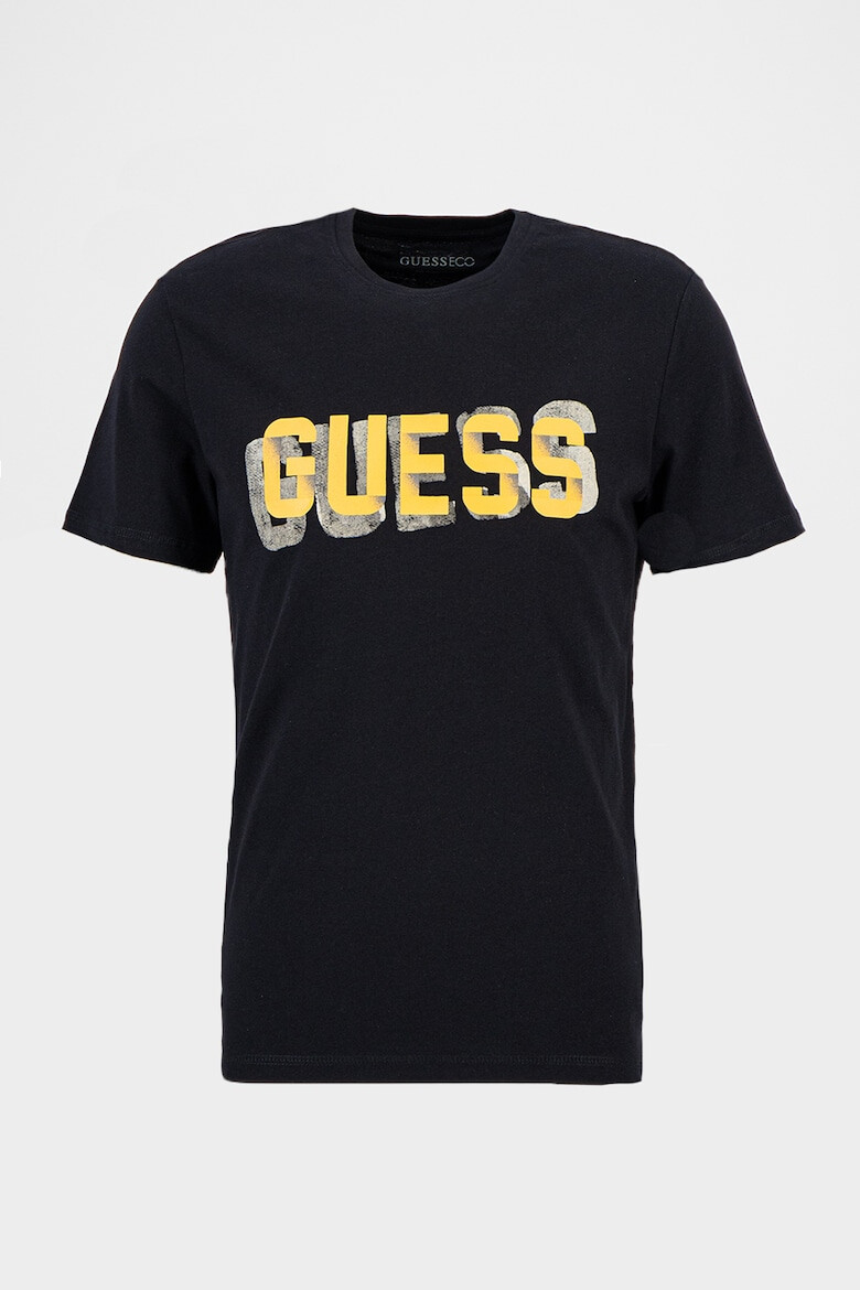 GUESS Tricou cu imprimeu logo - Pled.ro