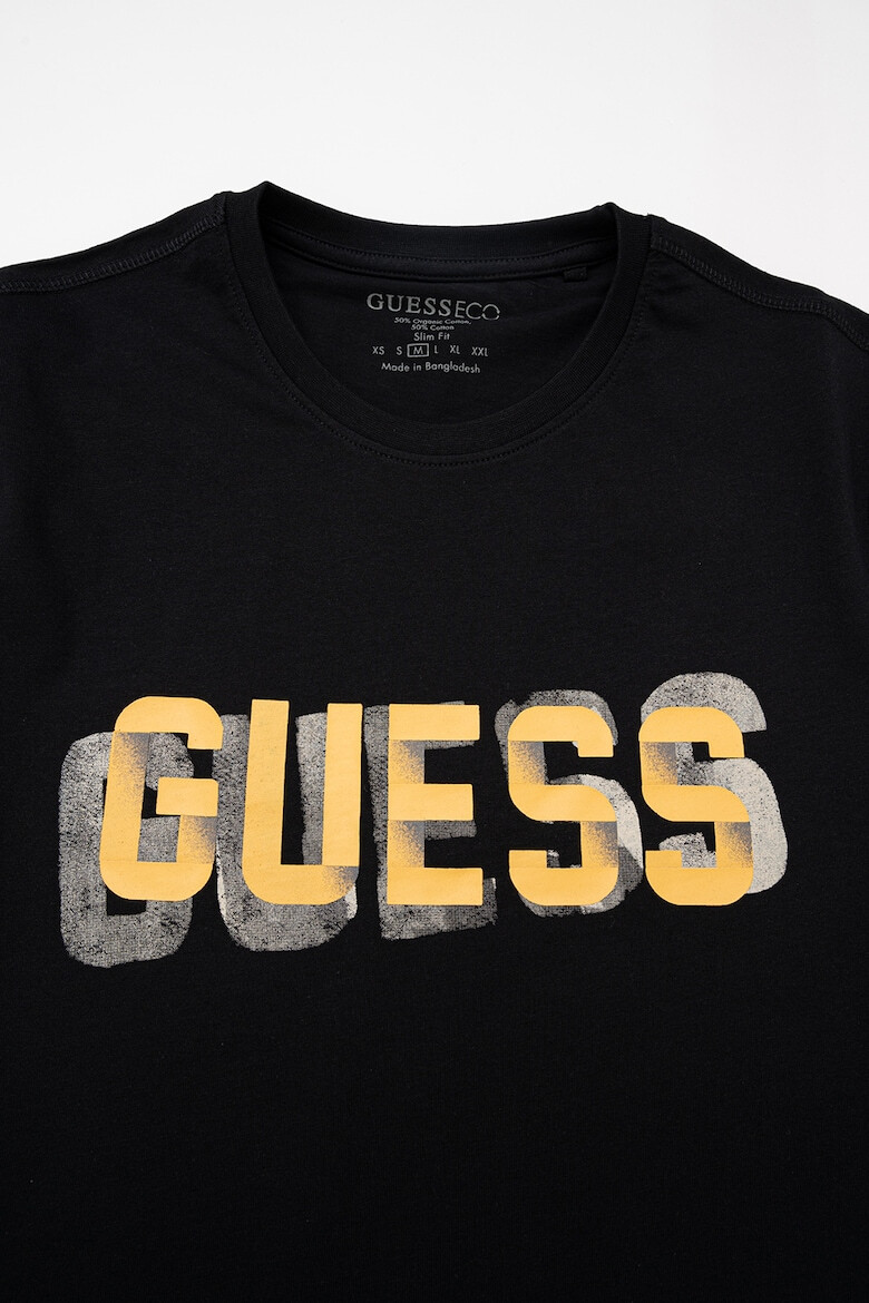 GUESS Tricou cu imprimeu logo - Pled.ro