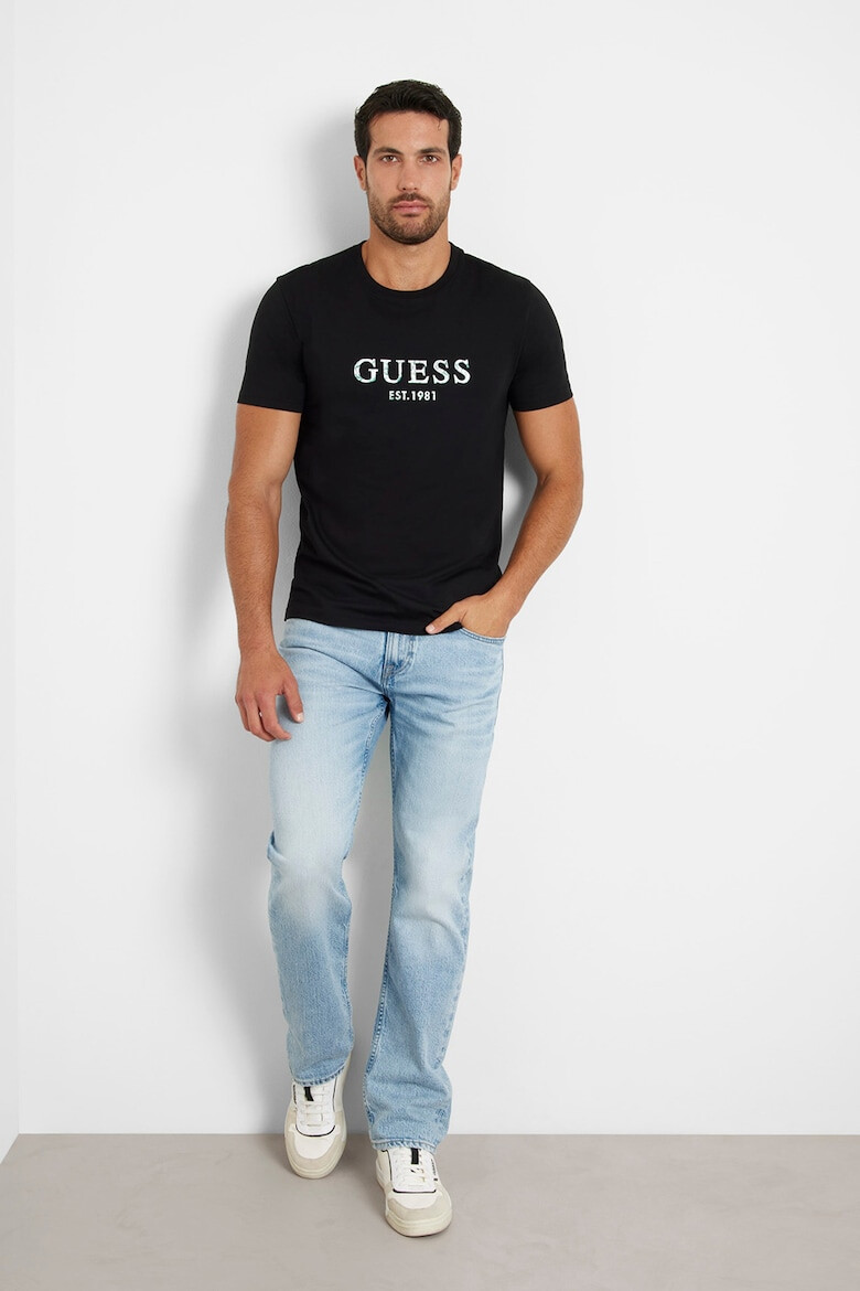 GUESS Tricou cu imprimeu logo - Pled.ro