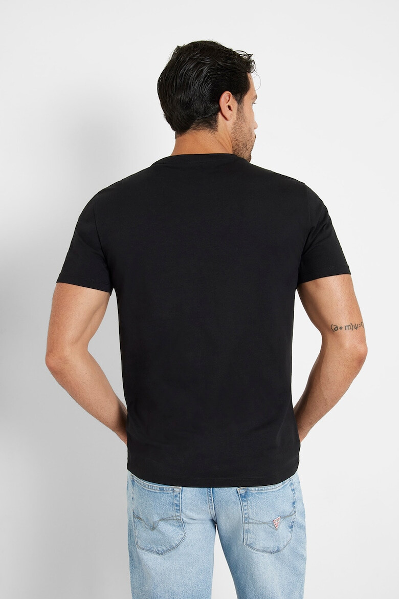 GUESS Tricou cu imprimeu logo - Pled.ro