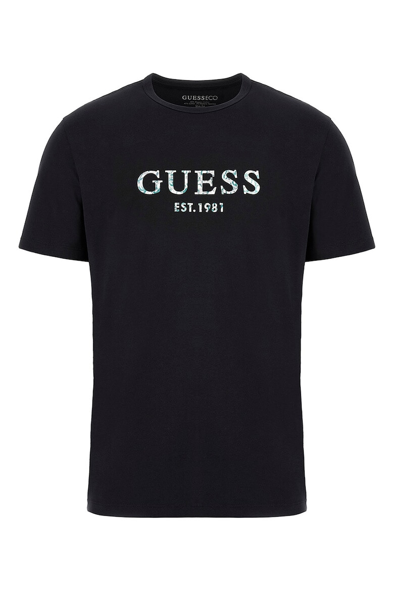 GUESS Tricou cu imprimeu logo - Pled.ro