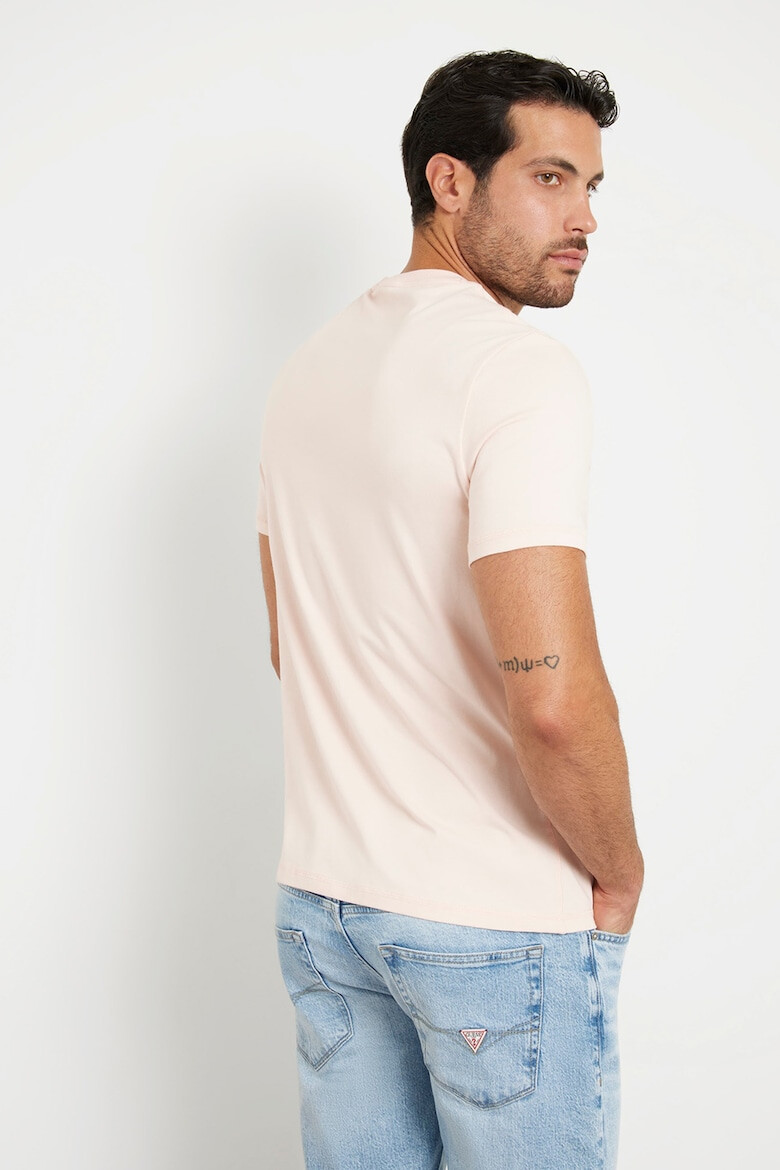 GUESS Tricou cu imprimeu logo - Pled.ro