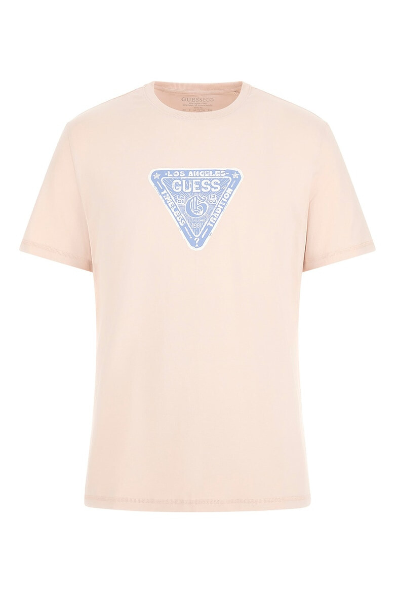 GUESS Tricou cu imprimeu logo - Pled.ro