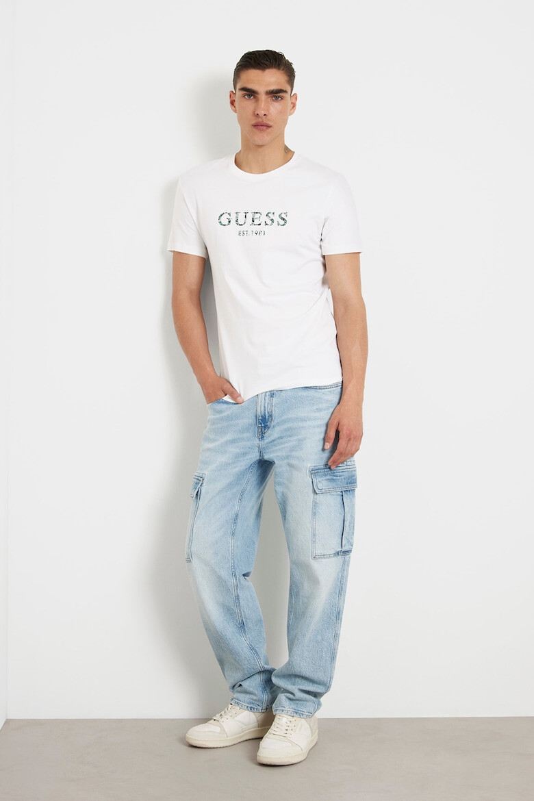 GUESS Tricou cu imprimeu logo - Pled.ro