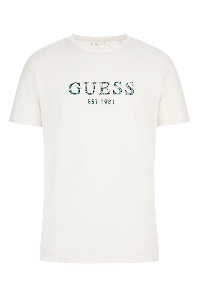 GUESS Tricou cu imprimeu logo - Pled.ro