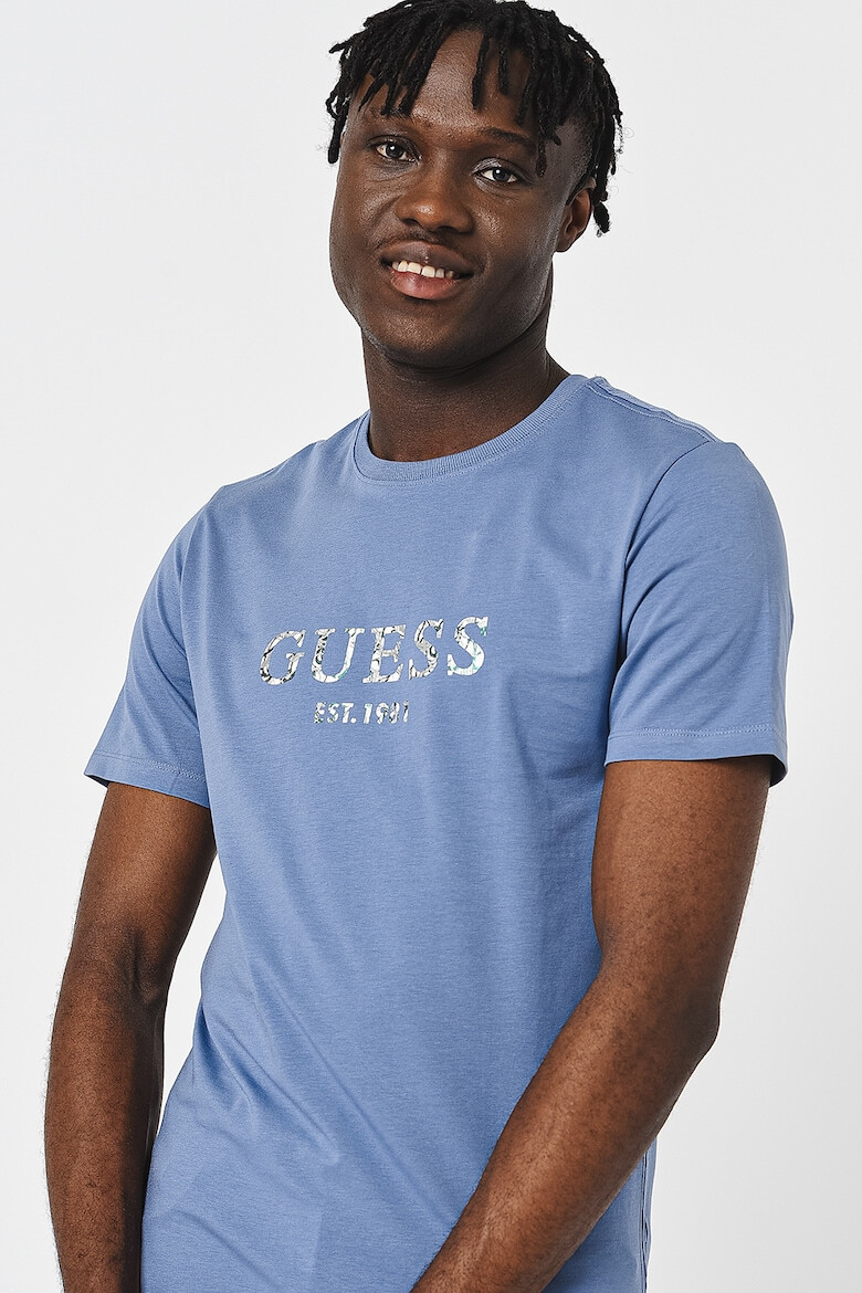 GUESS Tricou cu imprimeu logo - Pled.ro