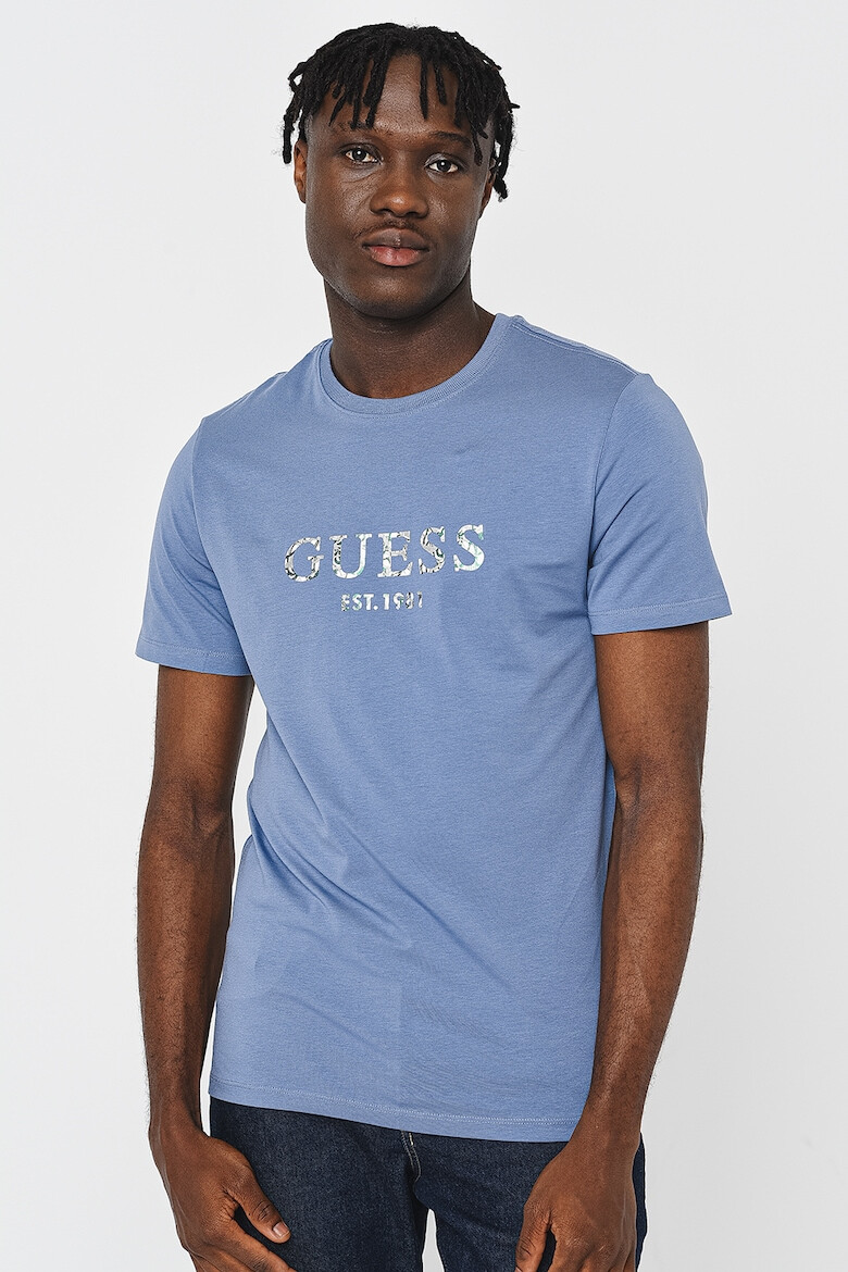 GUESS Tricou cu imprimeu logo - Pled.ro