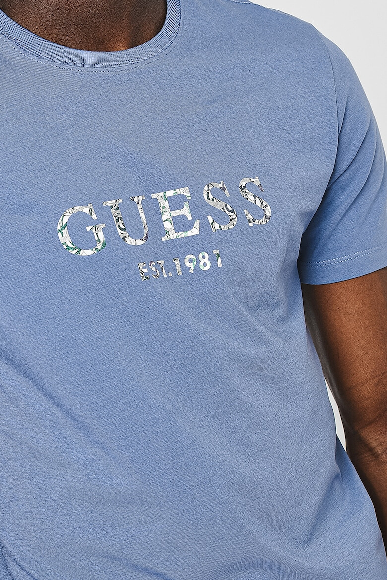 GUESS Tricou cu imprimeu logo - Pled.ro