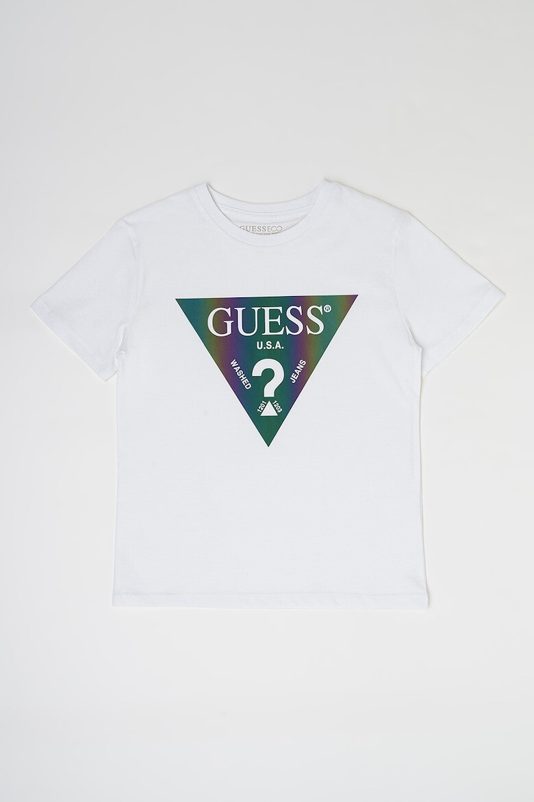 GUESS Tricou cu imprimeu logo - Pled.ro