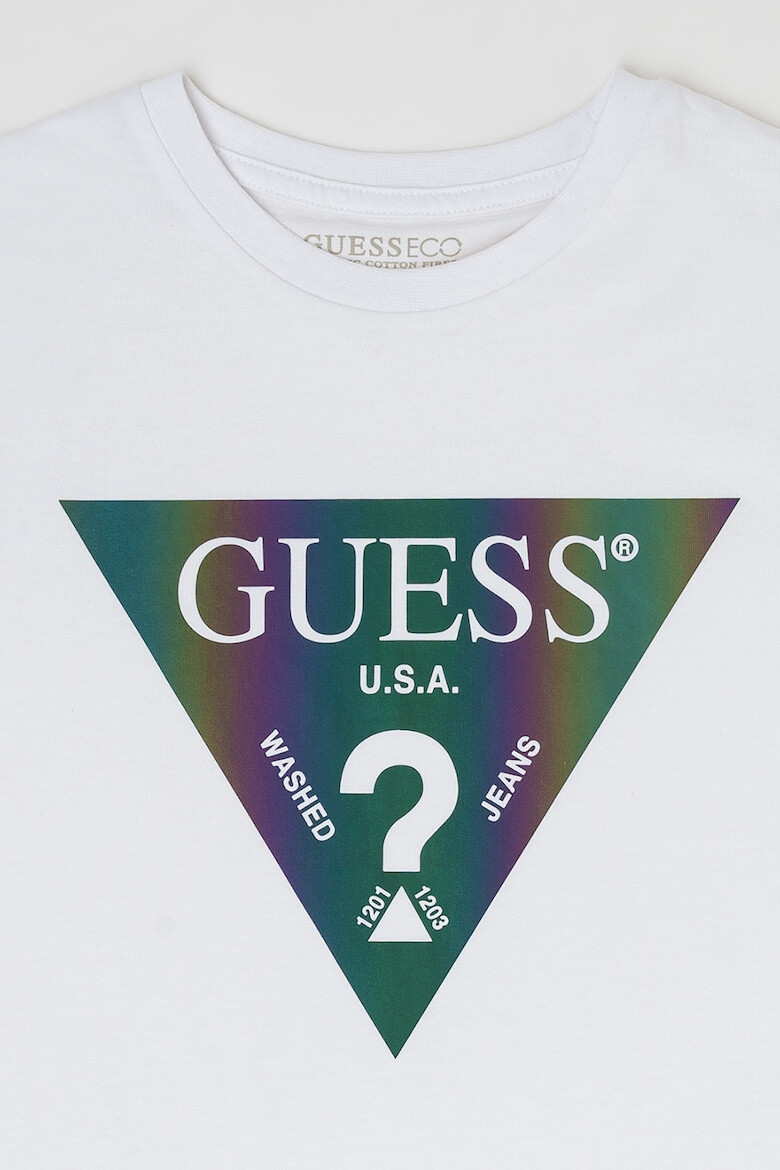 GUESS Tricou cu imprimeu logo - Pled.ro