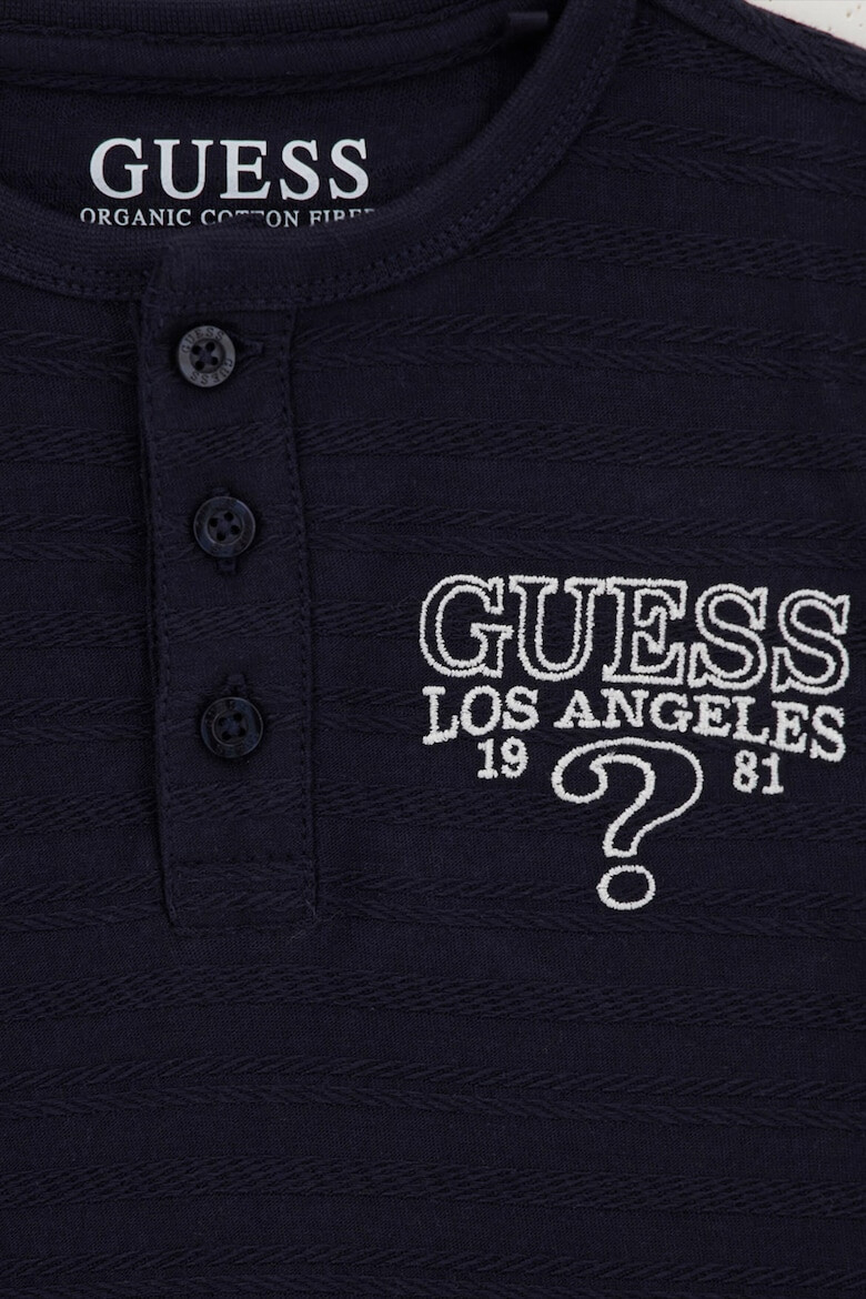 GUESS KIDS Tricou cu imprimeu logo - Pled.ro