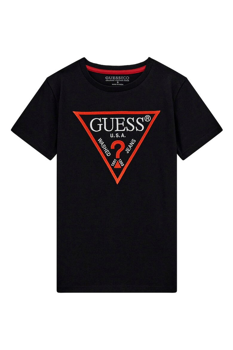 GUESS Tricou cu imprimeu logo - Pled.ro