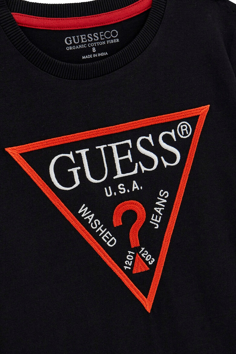 GUESS Tricou cu imprimeu logo - Pled.ro