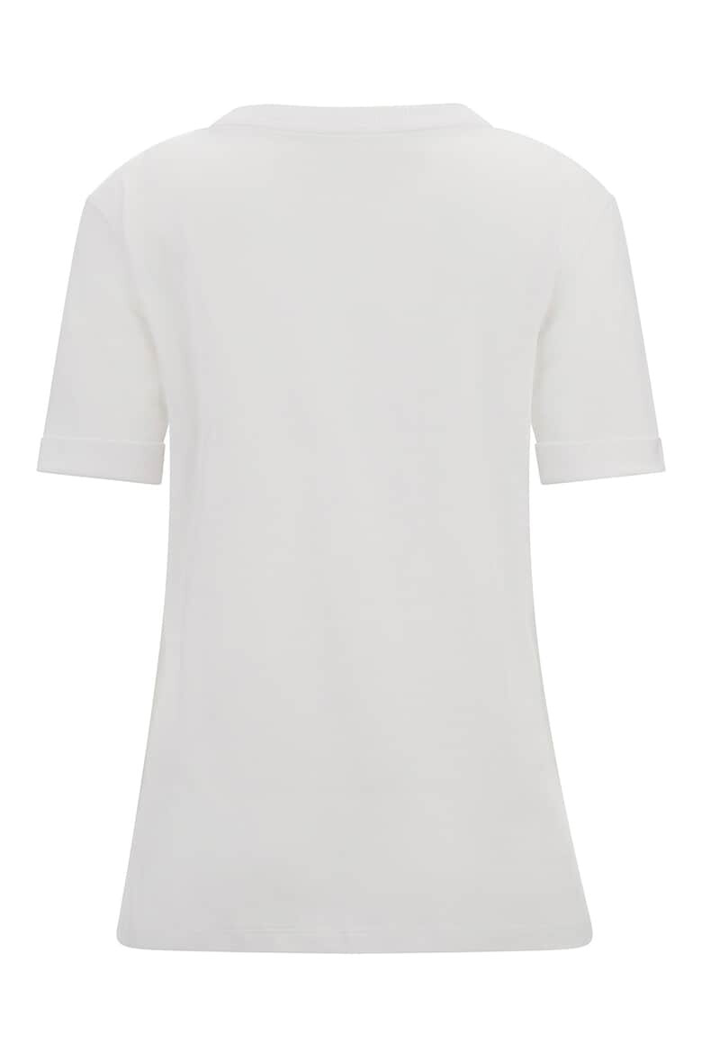 GUESS Tricou cu imprimeu logo - Pled.ro