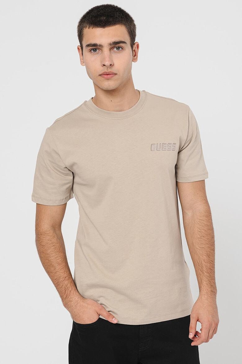 GUESS Tricou cu imprimeu logo - Pled.ro