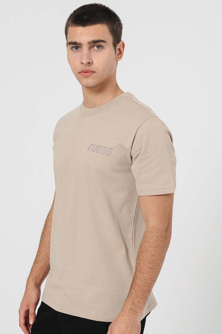 GUESS Tricou cu imprimeu logo - Pled.ro