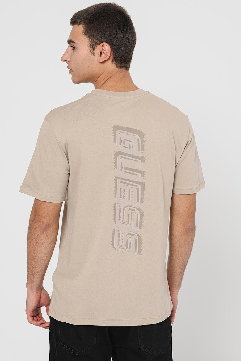 GUESS Tricou cu imprimeu logo - Pled.ro