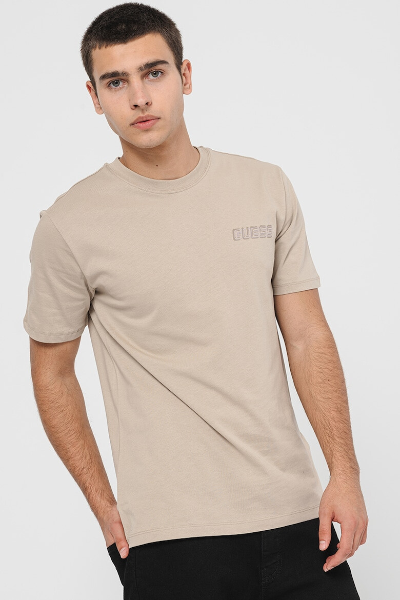 GUESS Tricou cu imprimeu logo - Pled.ro