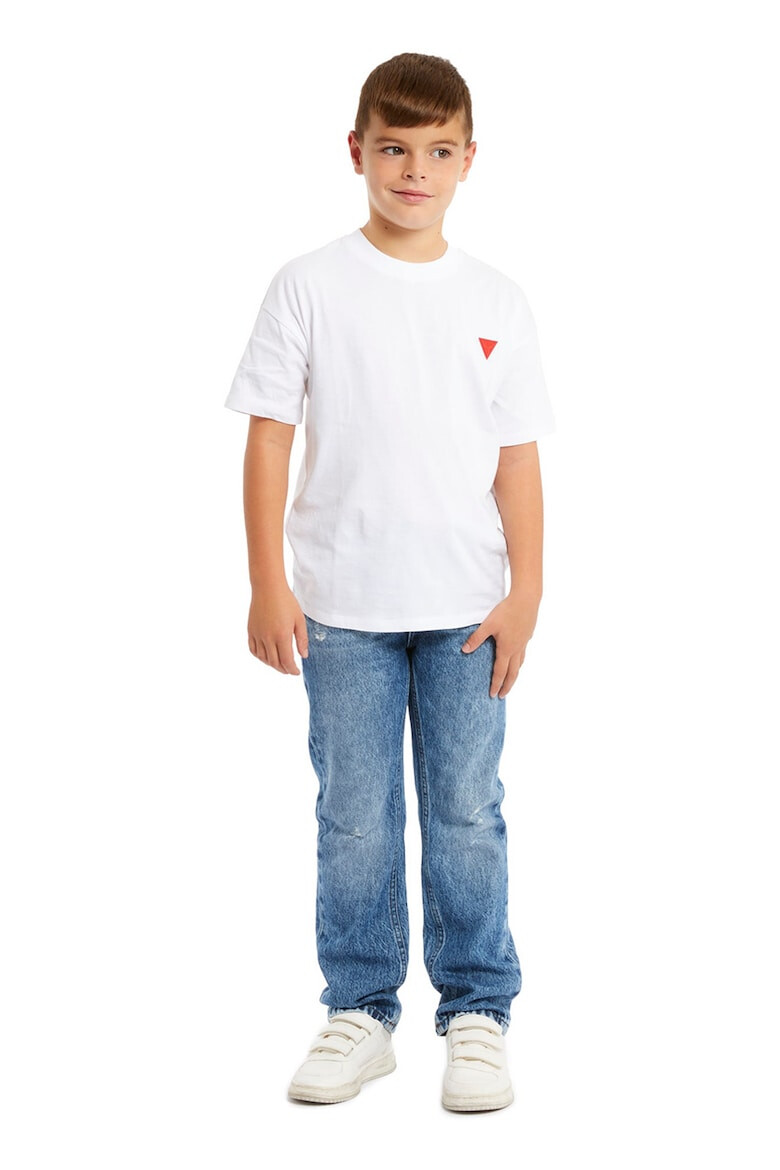 GUESS KIDS GUESS Tricou cu imprimeu logo pe partea din spate - Pled.ro