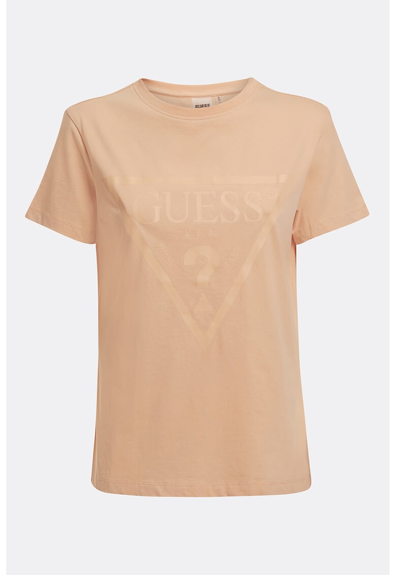 Guess Tricou cu imprimeu logo pentru fitness - Pled.ro