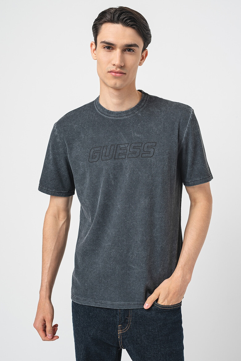 GUESS Tricou cu imprimeu logo pentru fitness - Pled.ro