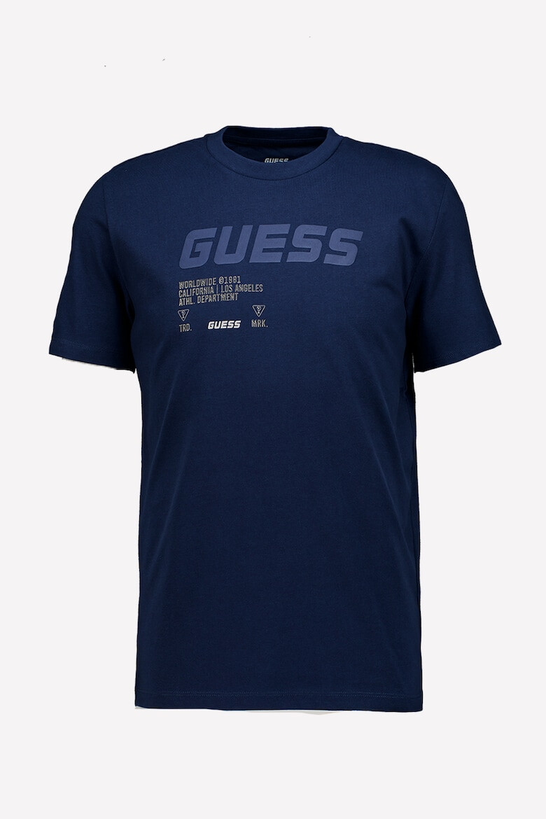 GUESS Tricou cu imprimeu logo pentru fitness - Pled.ro