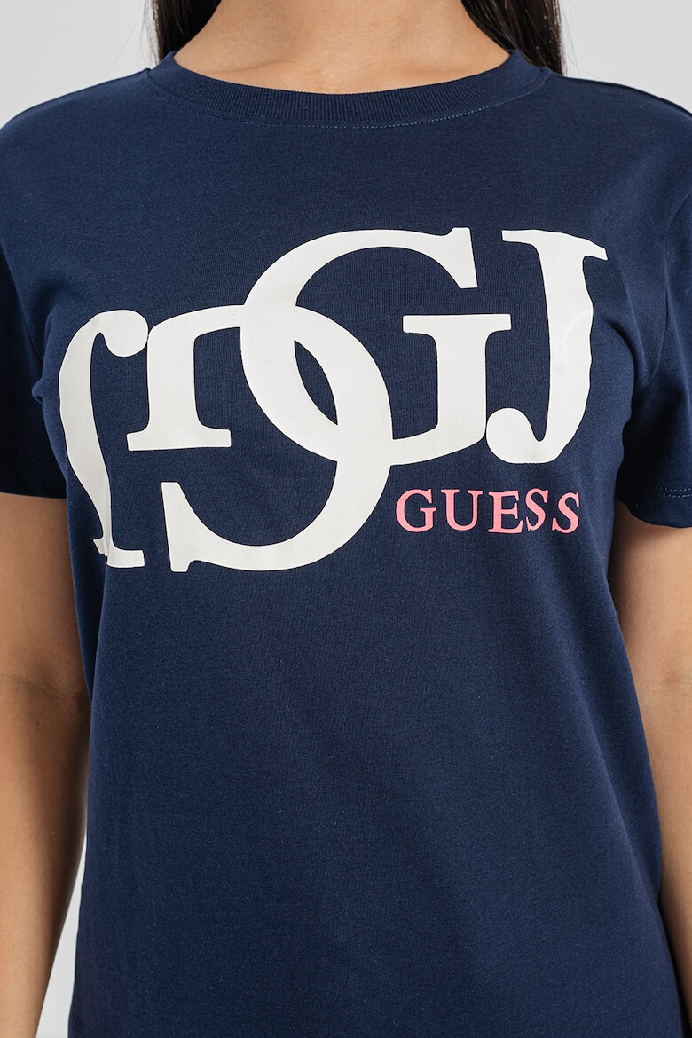 GUESS Tricou cu imprimeu logo pentru fitness - Pled.ro