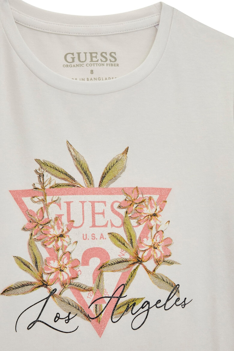 GUESS KIDS GUESS Tricou cu logo - Pled.ro