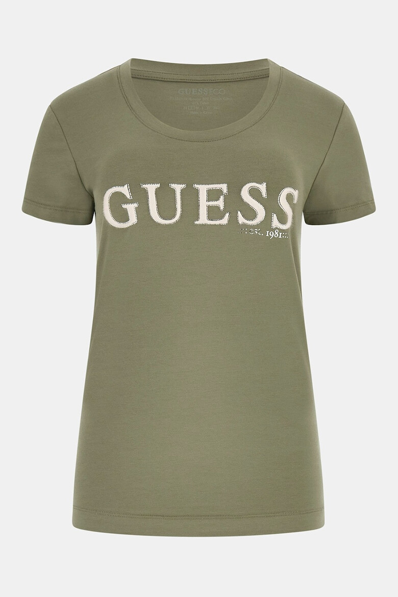 GUESS Tricou cu logo - Pled.ro