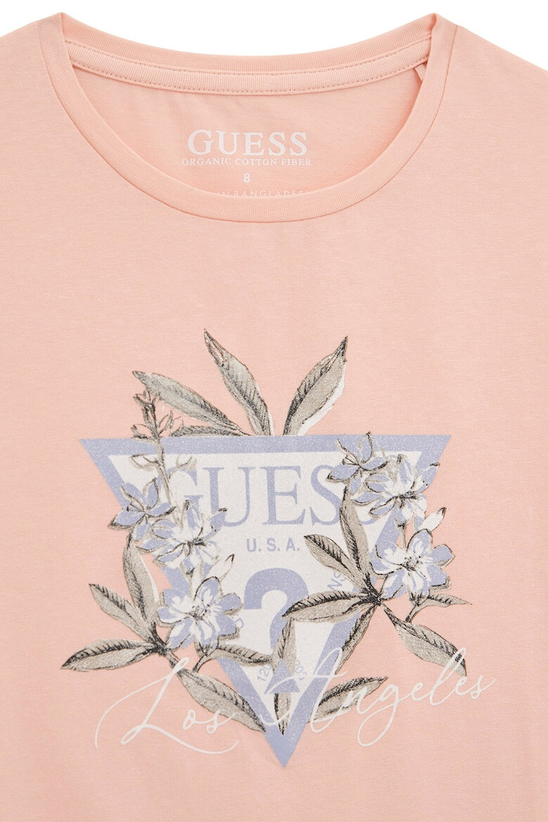 GUESS KIDS GUESS Tricou cu logo - Pled.ro