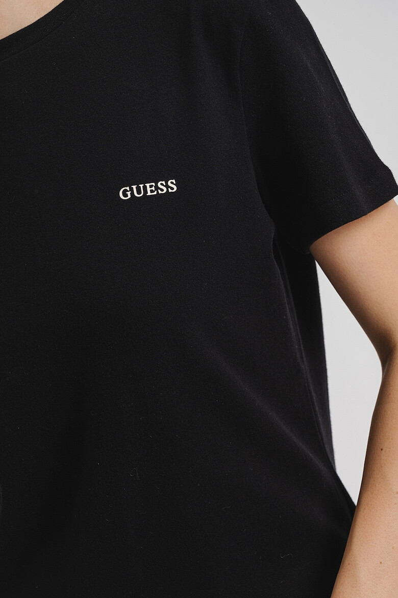 GUESS Tricou cu logo - Pled.ro