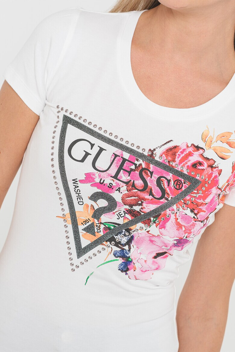 GUESS Tricou cu logo - Pled.ro