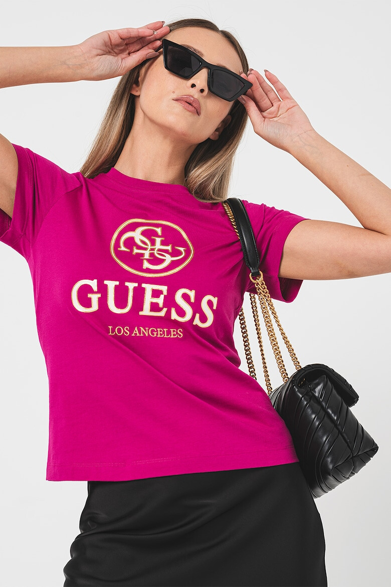 GUESS Tricou cu logo - Pled.ro