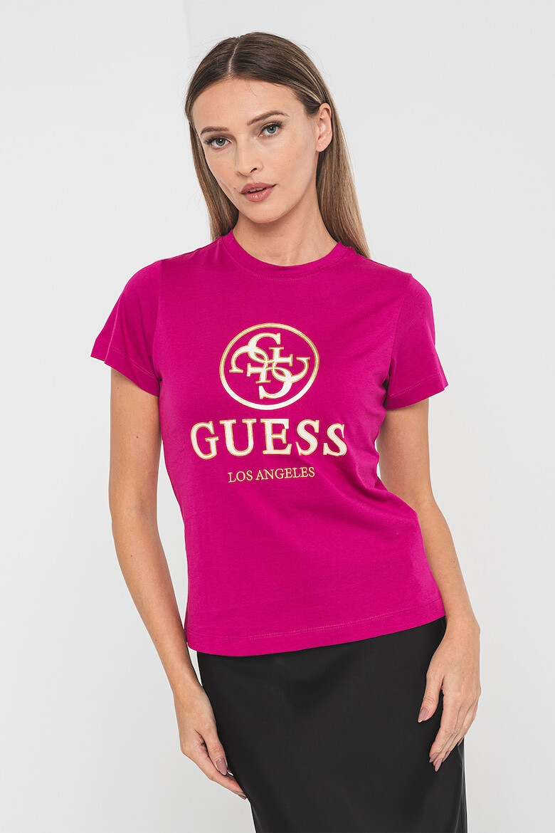 GUESS Tricou cu logo - Pled.ro