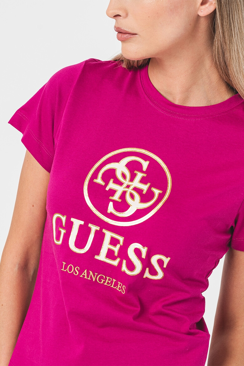 GUESS Tricou cu logo - Pled.ro