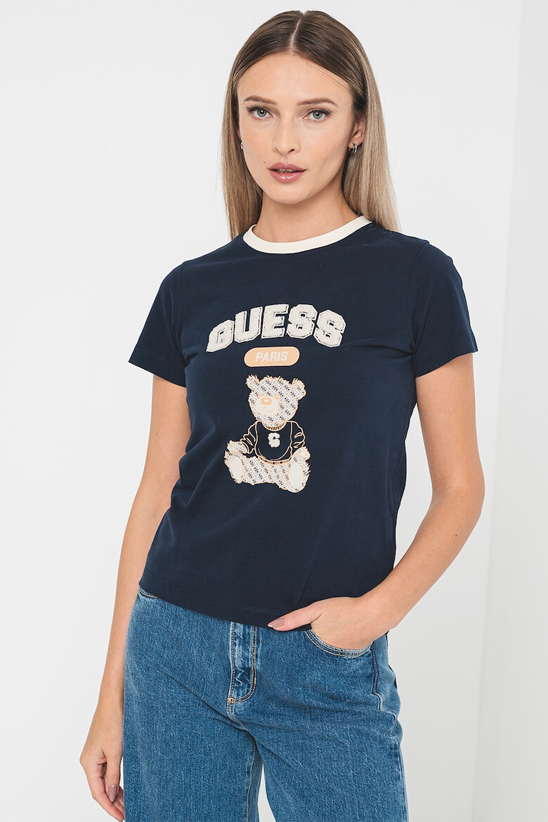 GUESS Tricou cu logo - Pled.ro