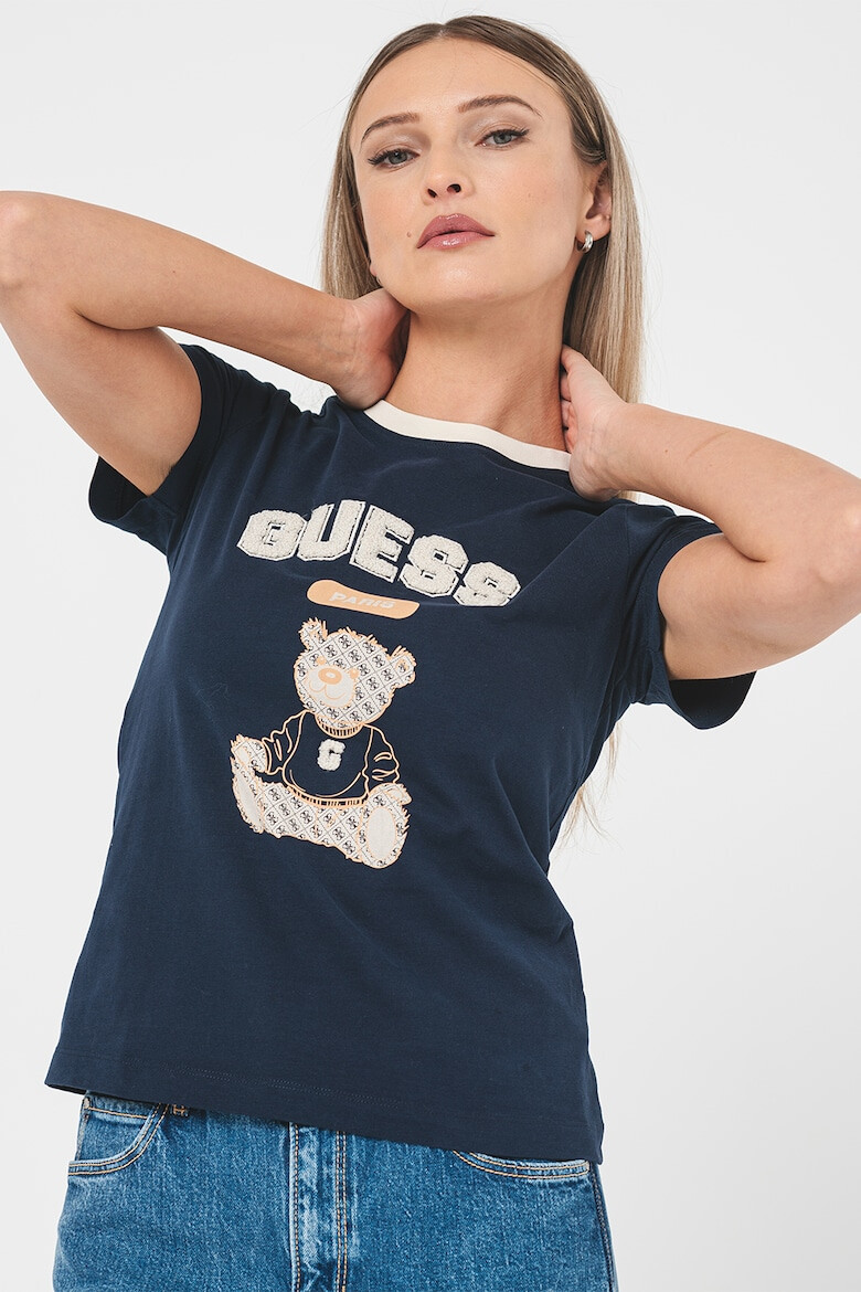 GUESS Tricou cu logo - Pled.ro