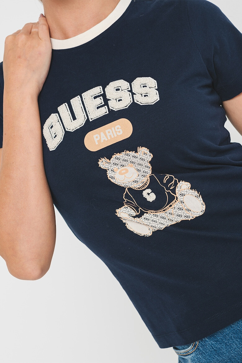 GUESS Tricou cu logo - Pled.ro