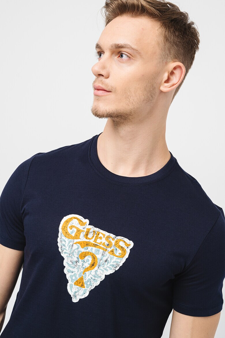 GUESS Tricou cu logo - Pled.ro