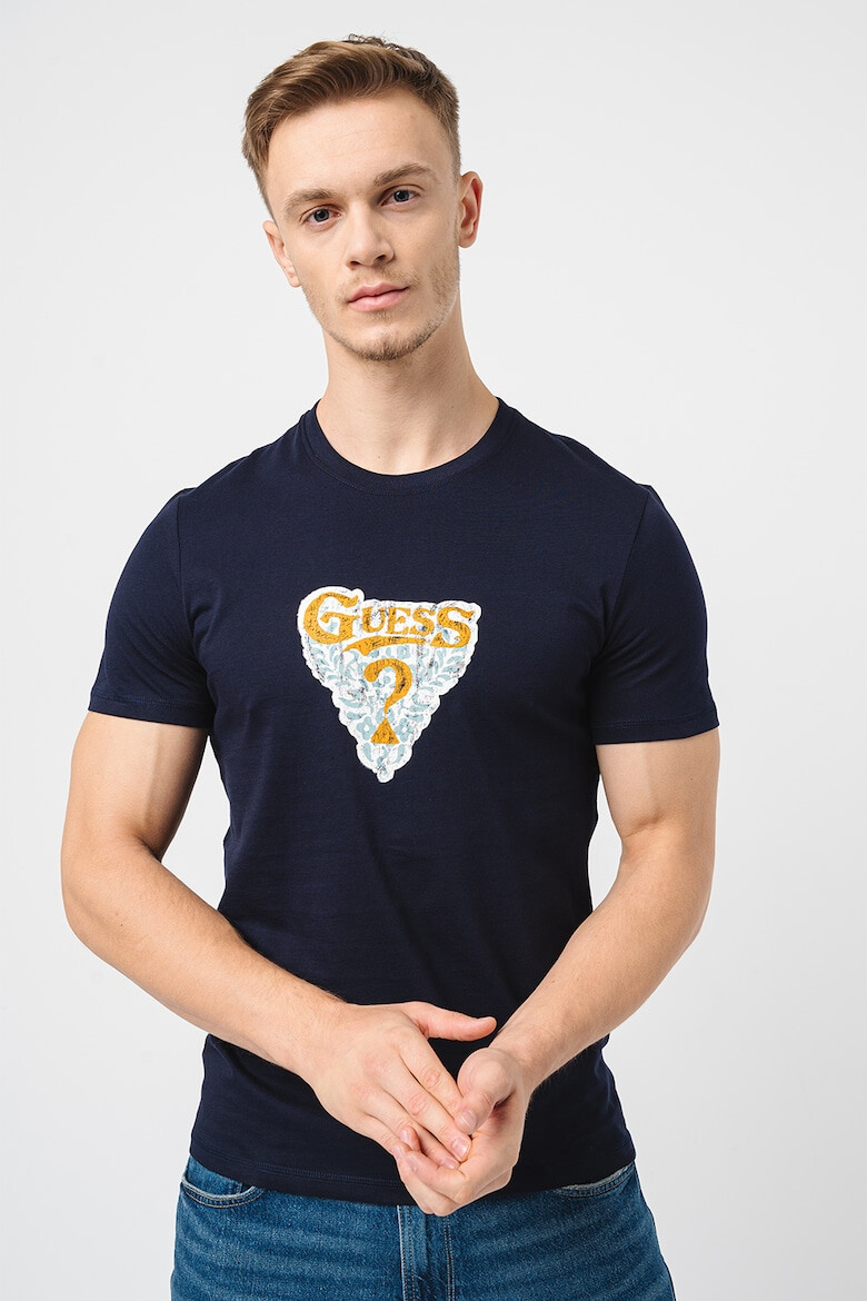 GUESS Tricou cu logo - Pled.ro