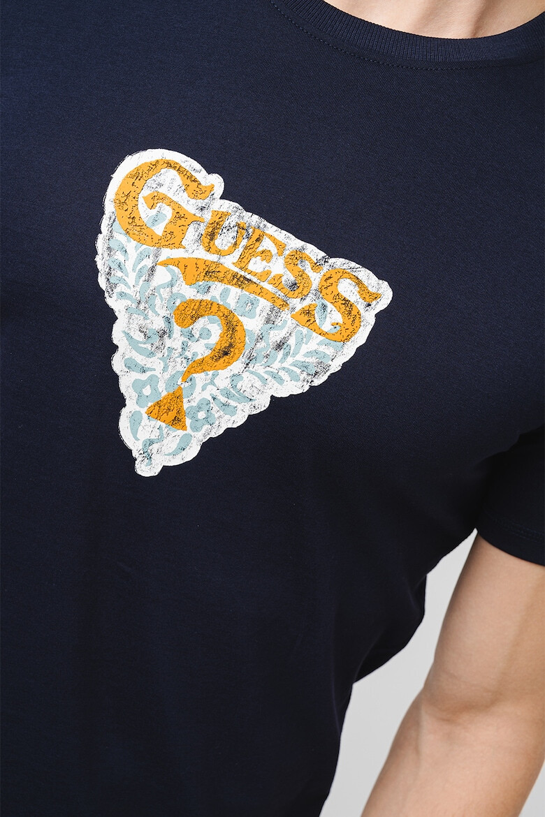 GUESS Tricou cu logo - Pled.ro