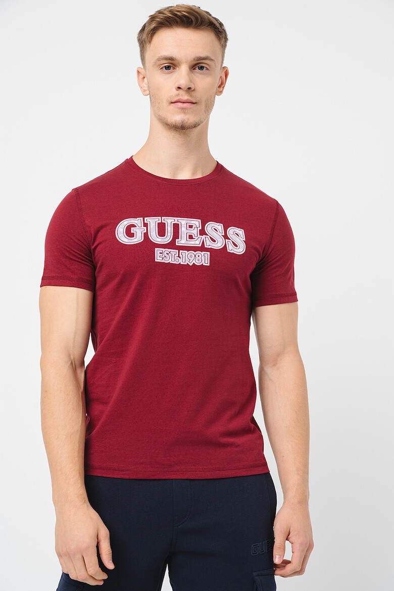 GUESS Tricou cu logo - Pled.ro