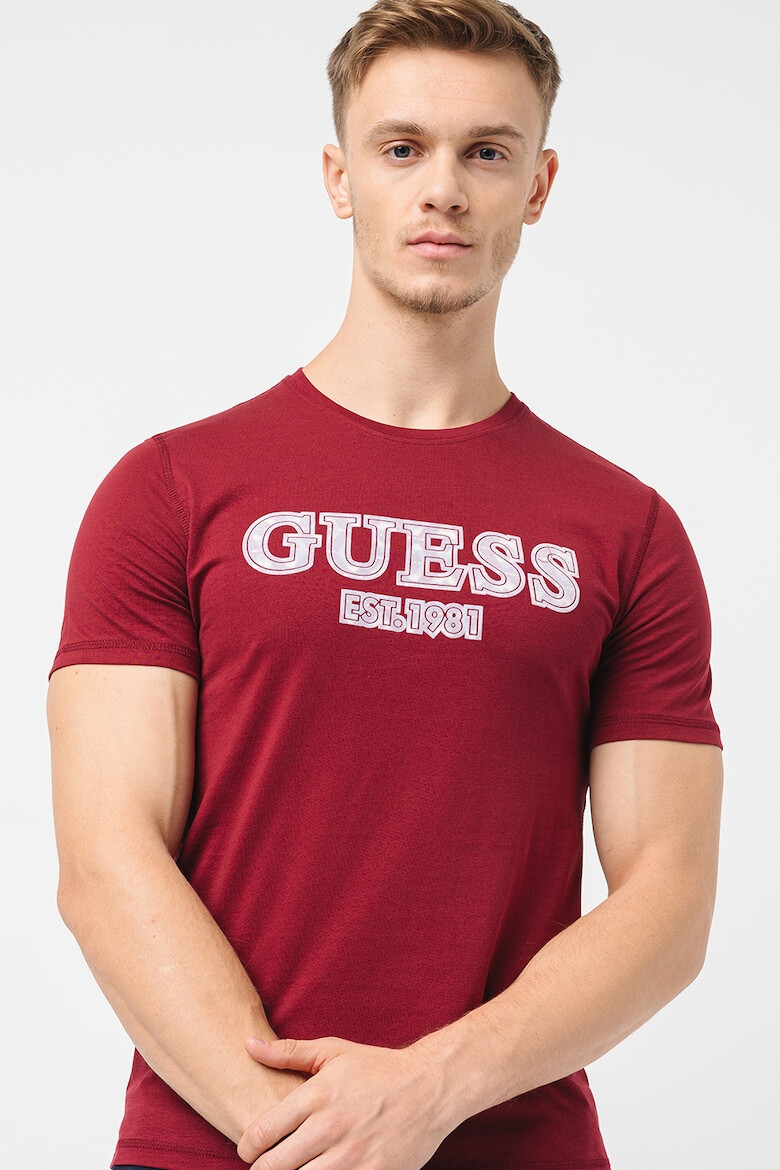 GUESS Tricou cu logo - Pled.ro