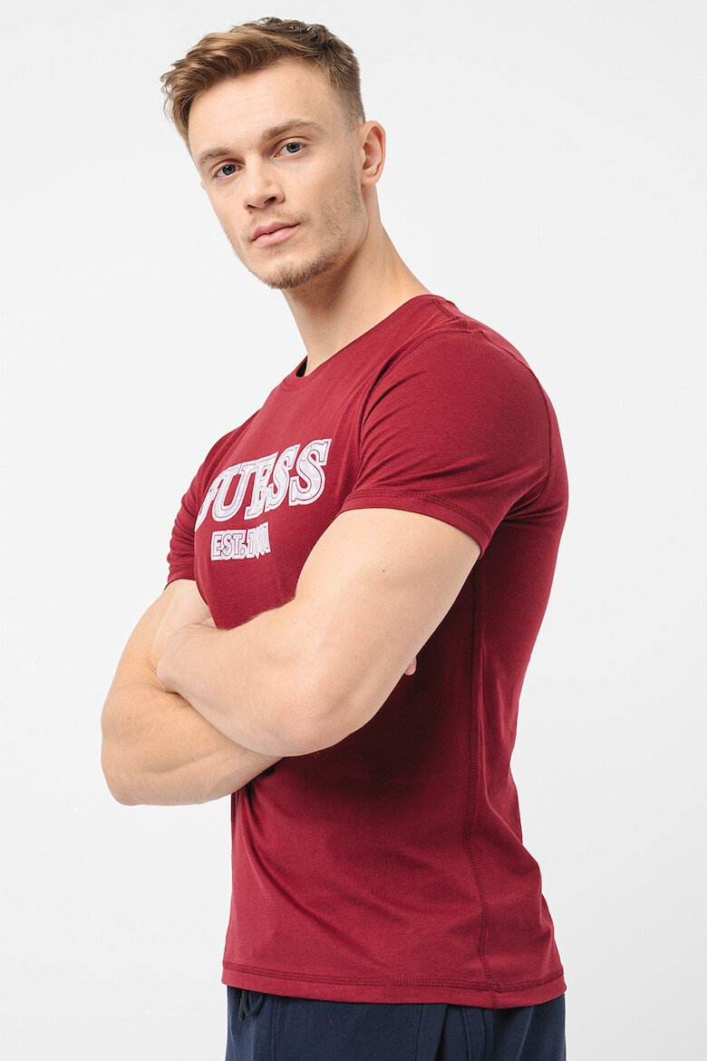 GUESS Tricou cu logo - Pled.ro