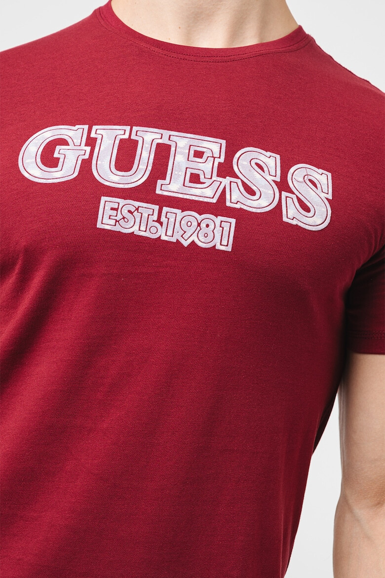 GUESS Tricou cu logo - Pled.ro