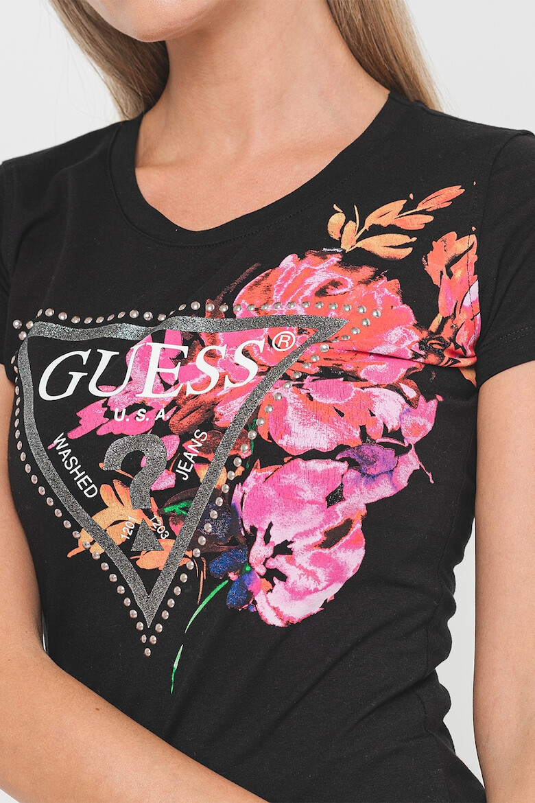 GUESS Tricou cu logo - Pled.ro